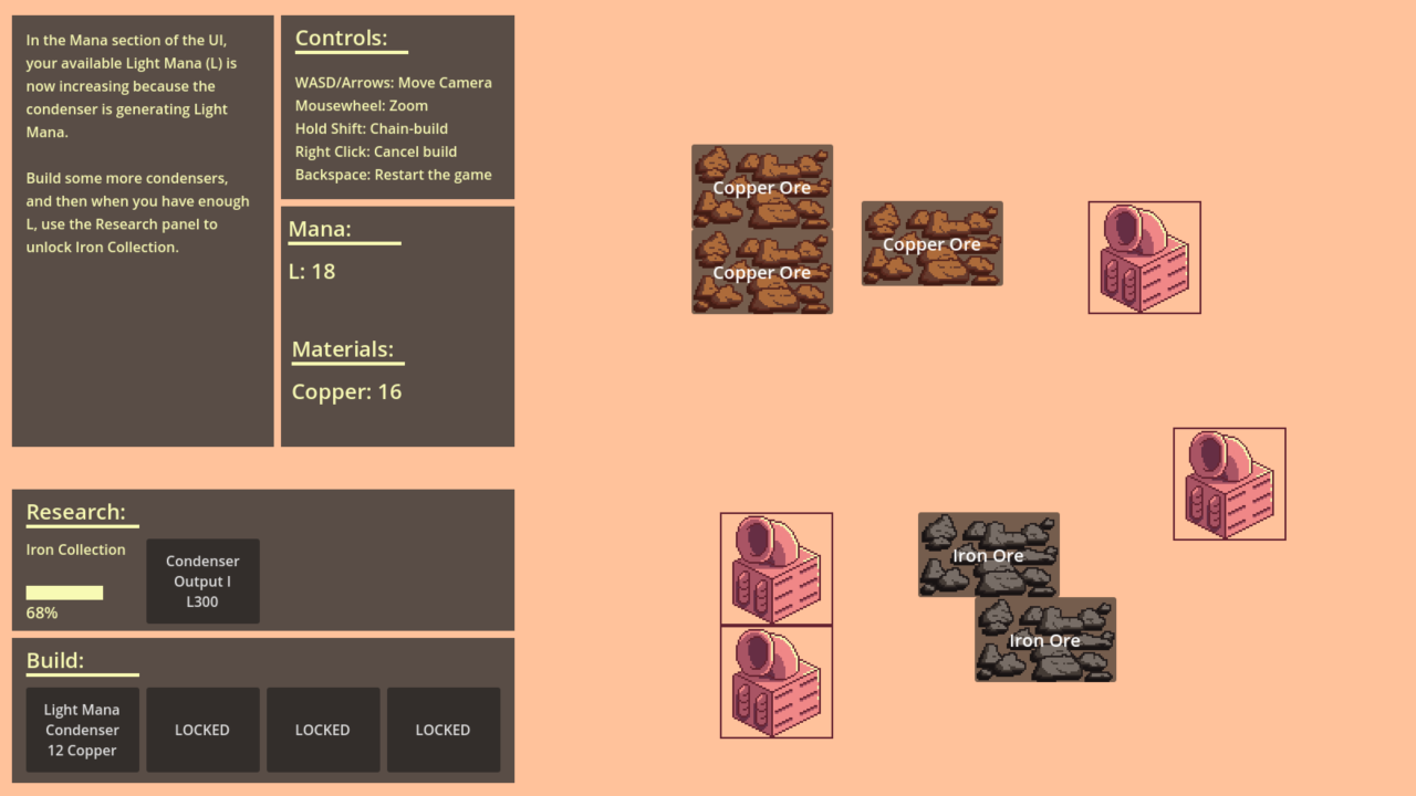 Screenshot 2 for The Mana Machine