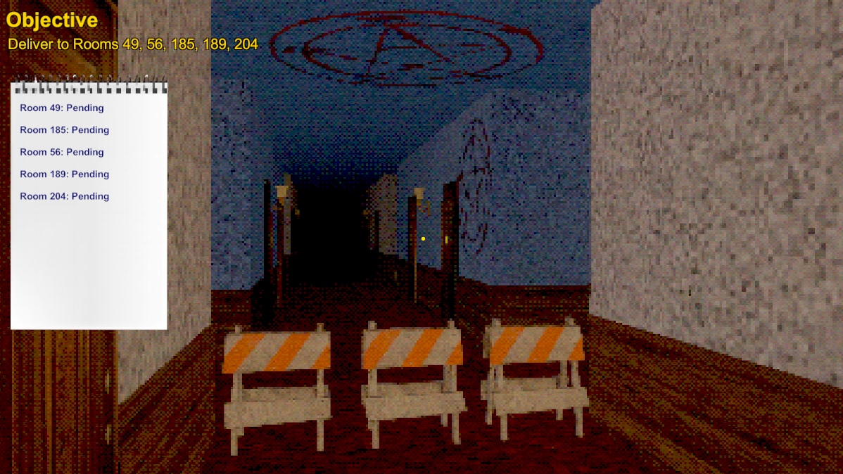 Screenshot 3 for Haunted Hotel Delivery