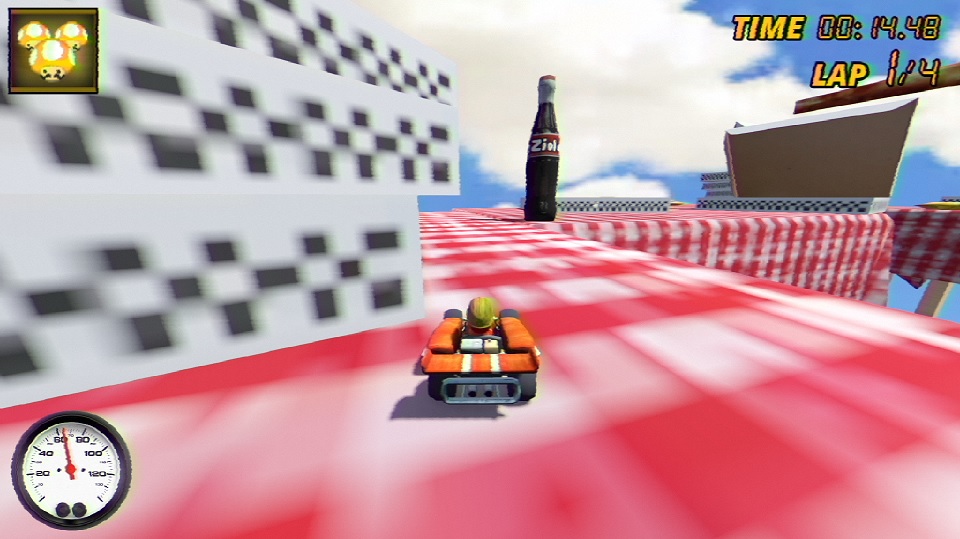 Screenshot 2 for Skibidi Mahr Kart: TrackMahrnia