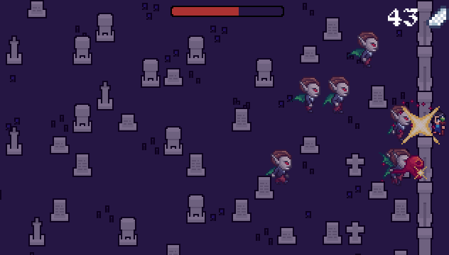 Screenshot 4 for Vampire Farm Defense