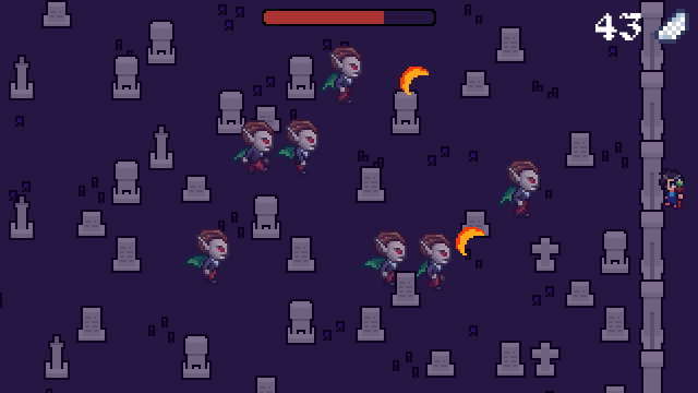 Screenshot 2 for Vampire Farm Defense