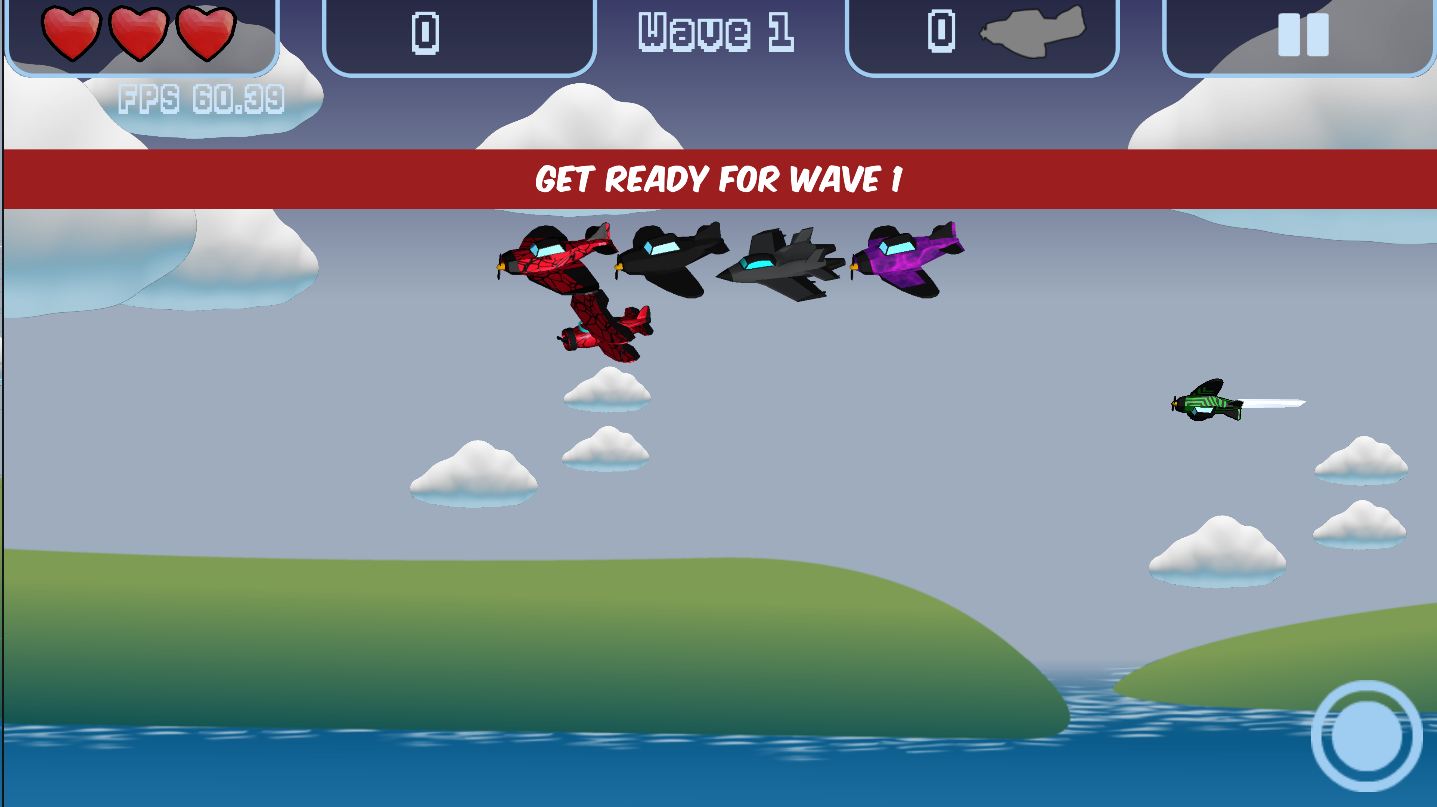 Screenshot 4 for PolyDogfight