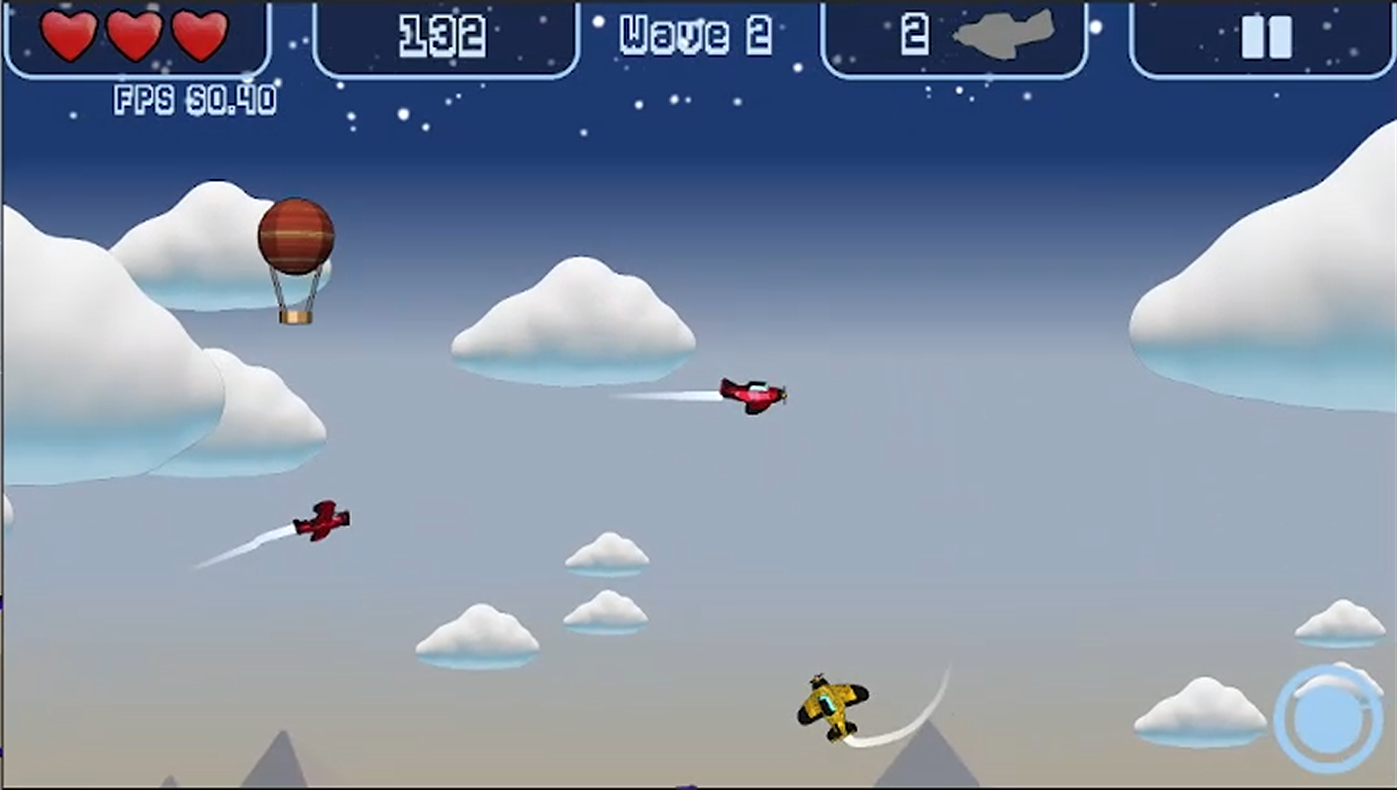 Screenshot 2 for PolyDogfight