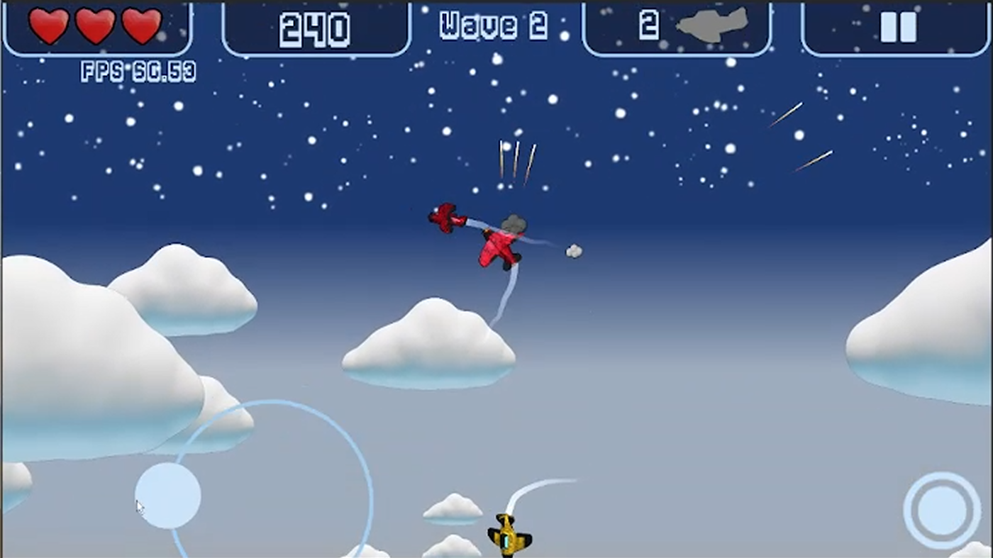 Screenshot 6 for PolyDogfight