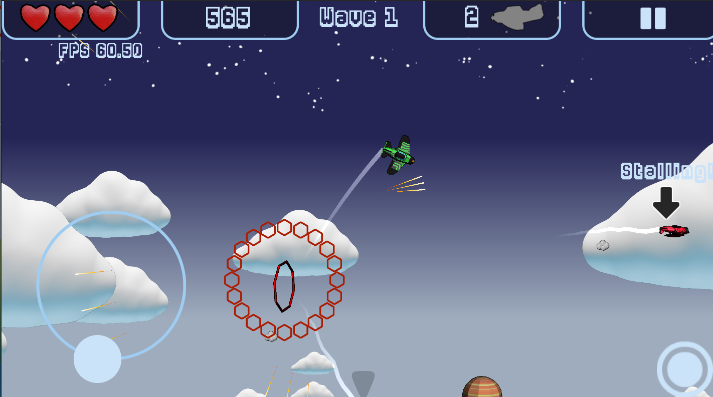 Screenshot 5 for PolyDogfight