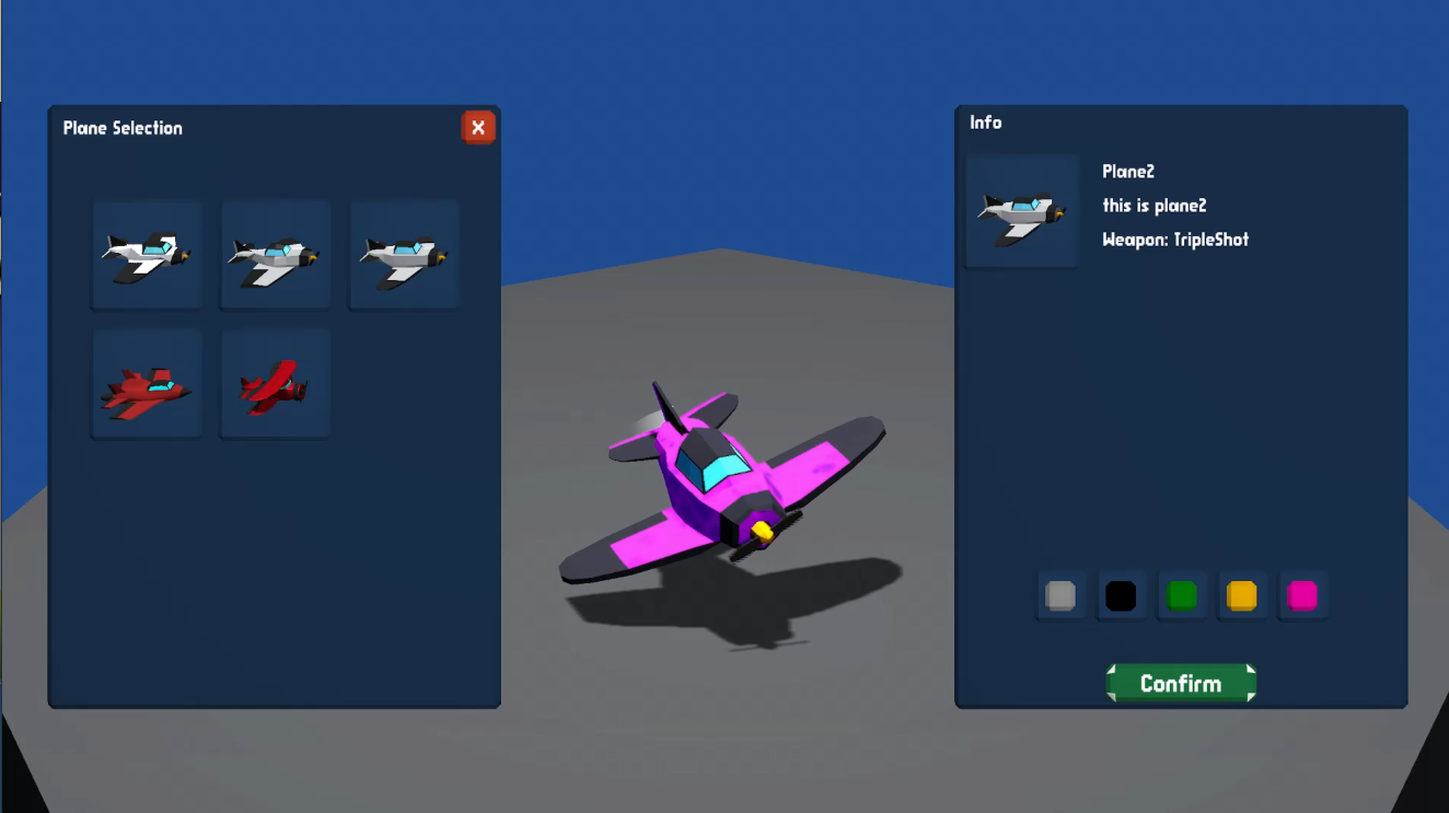 Screenshot 3 for PolyDogfight