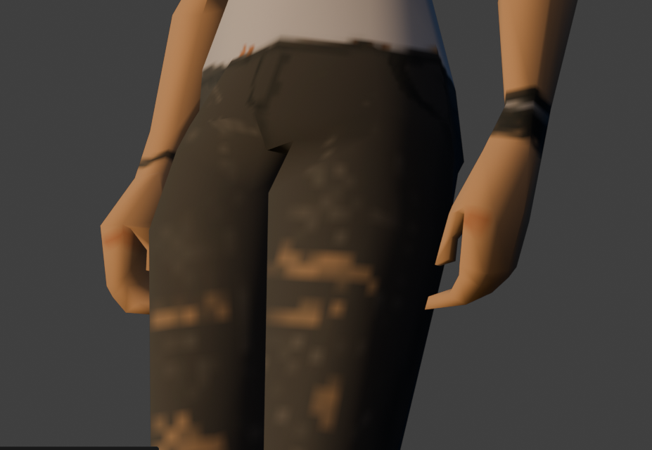 PSX Male Character -IK- Fully rigged by >x