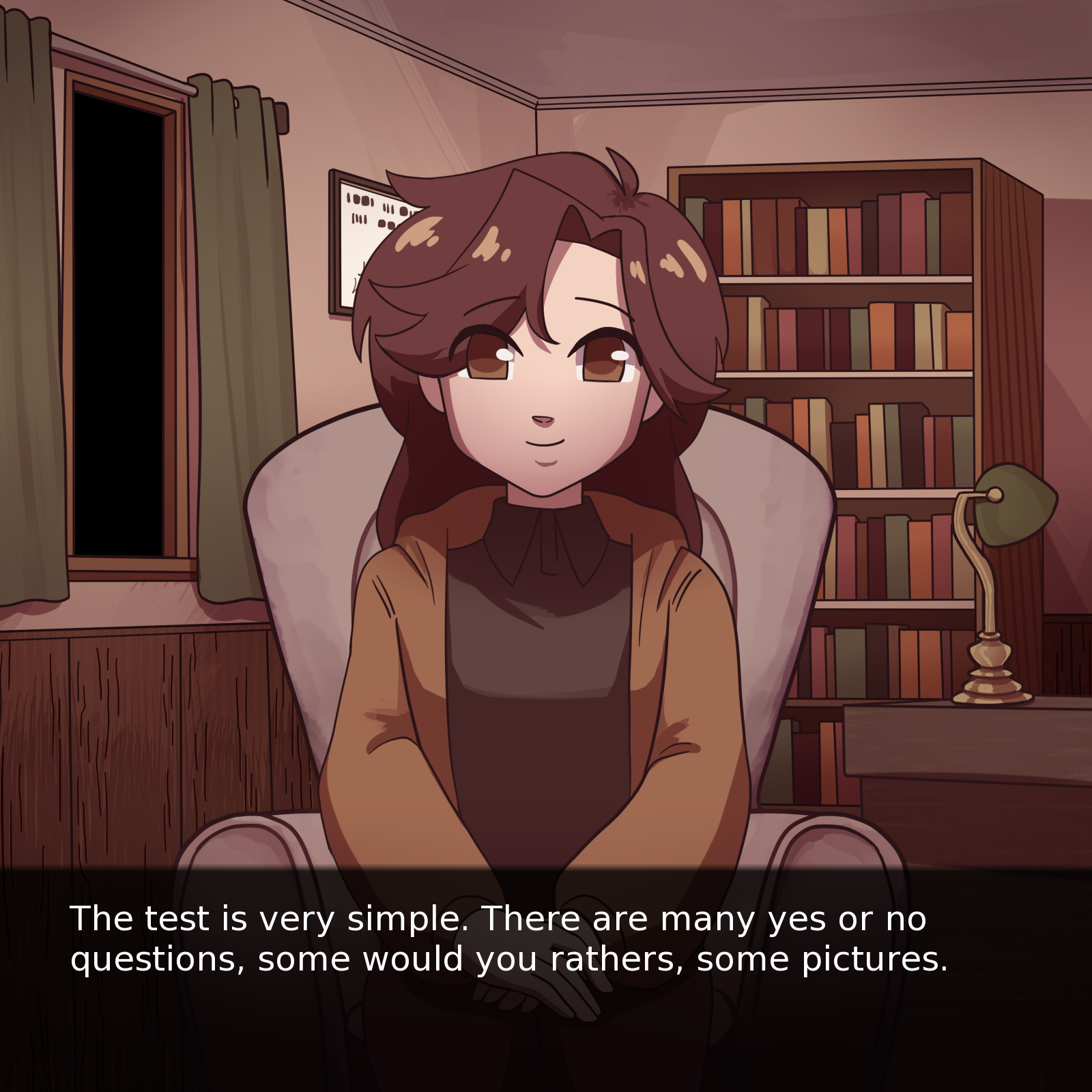 Screenshot 2 for Phoebe's Horror Fear Test