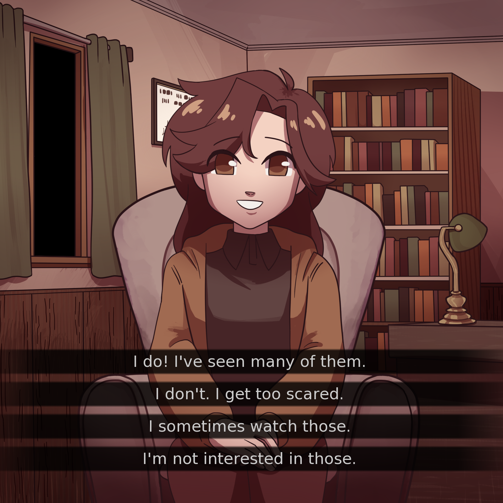 Screenshot 4 for Phoebe's Horror Fear Test