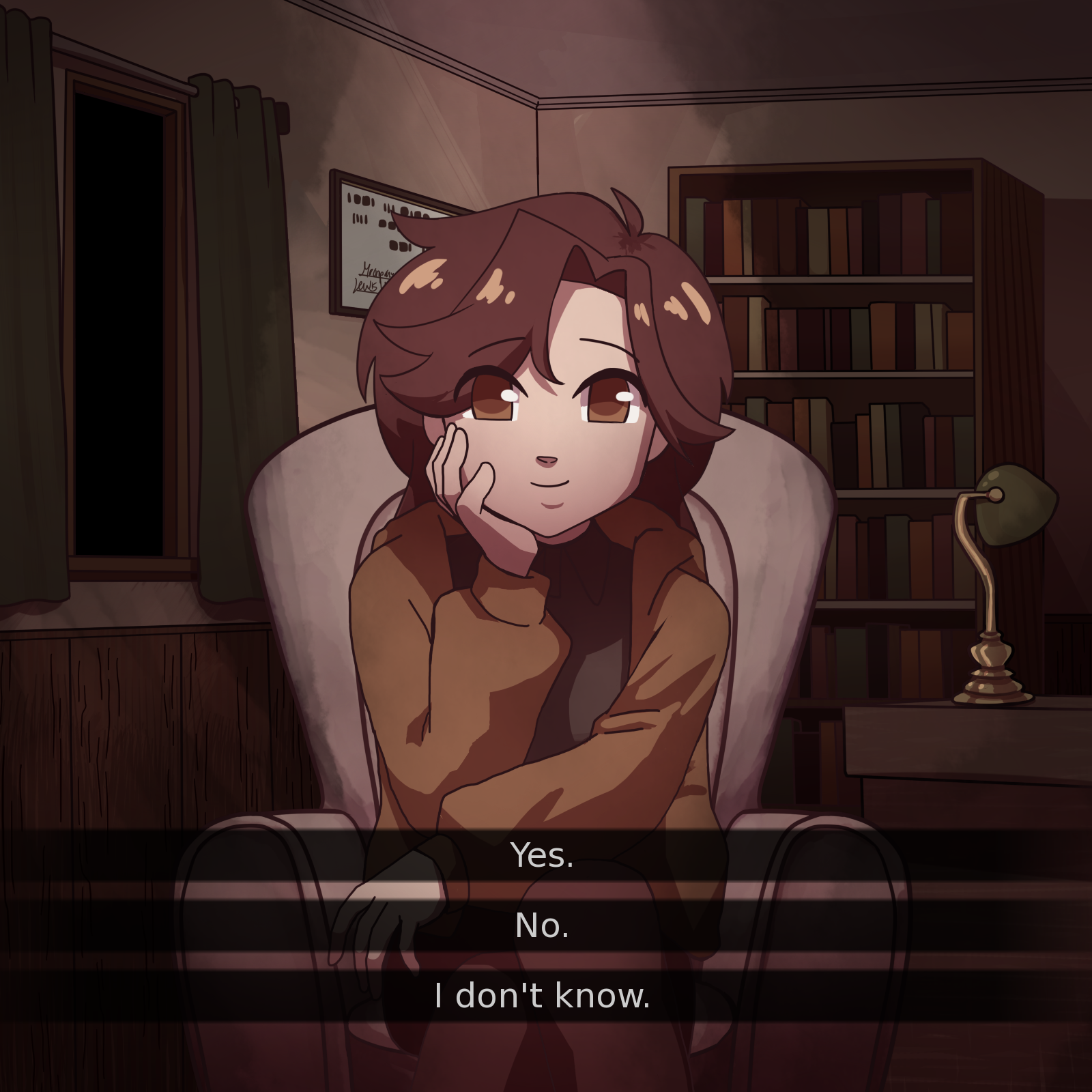 Screenshot 6 for Phoebe's Horror Fear Test