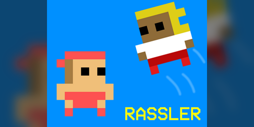 Cover image for Rassler - Pro Wrestling Career RPG