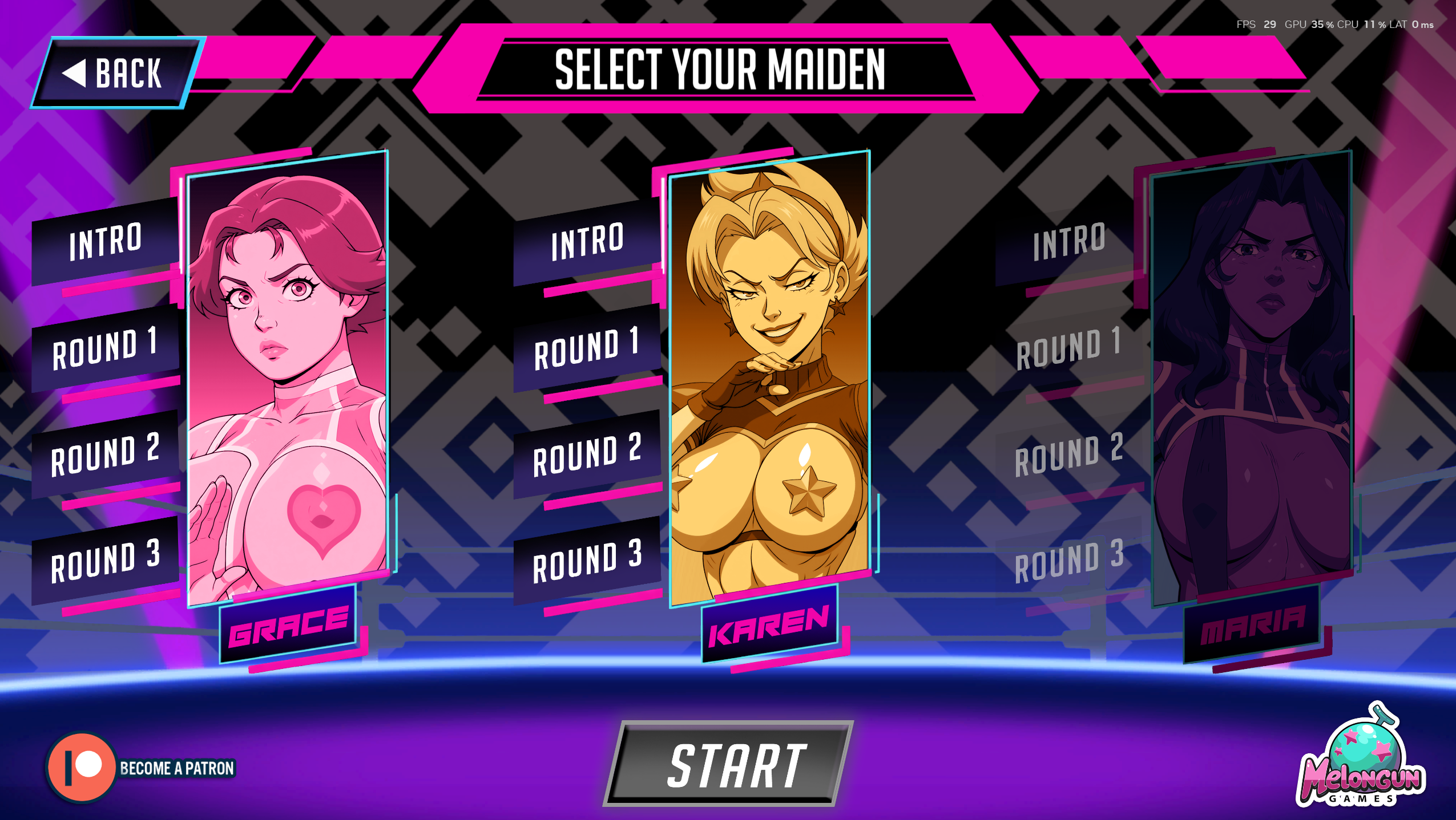 Screenshot 5 for Ero-Card, Battle maidens