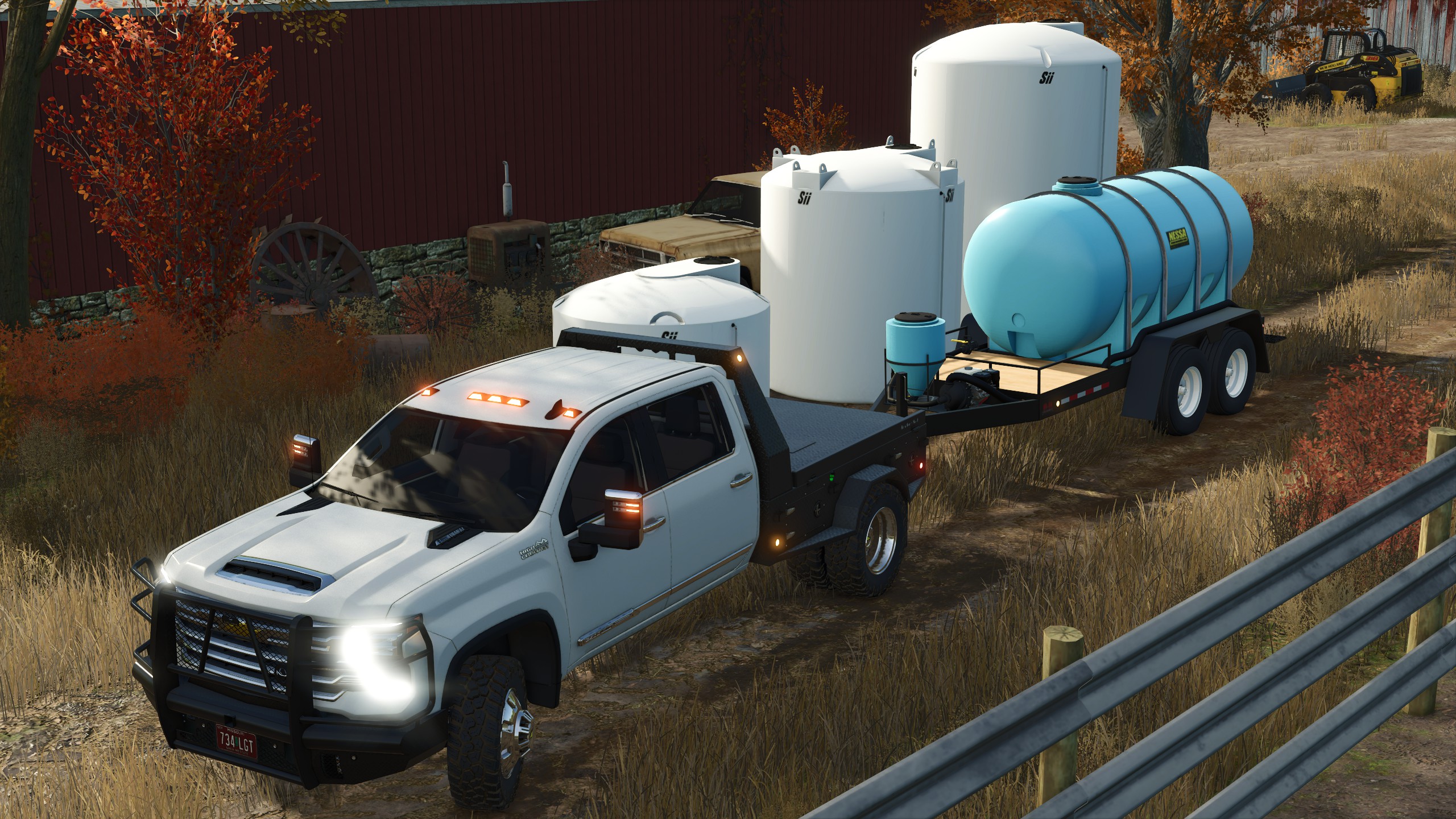 Screenshot 3 for FS25 Synder Poly Tanks