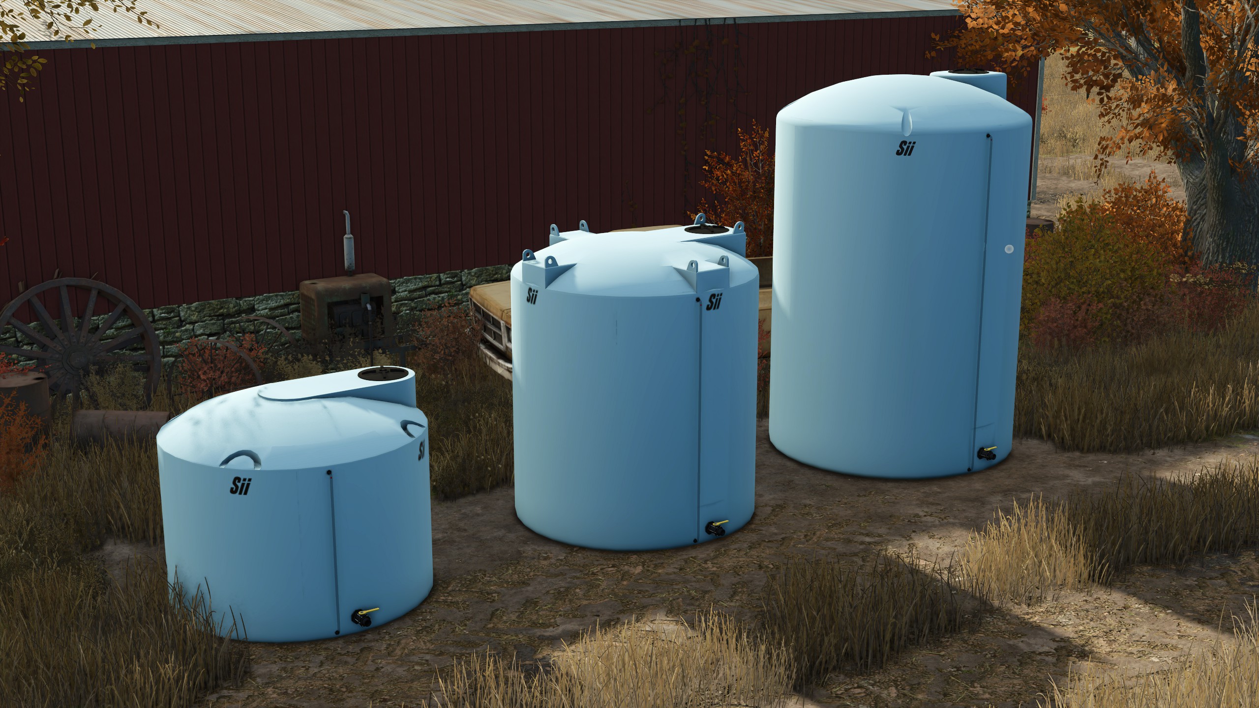 Screenshot 6 for FS25 Synder Poly Tanks