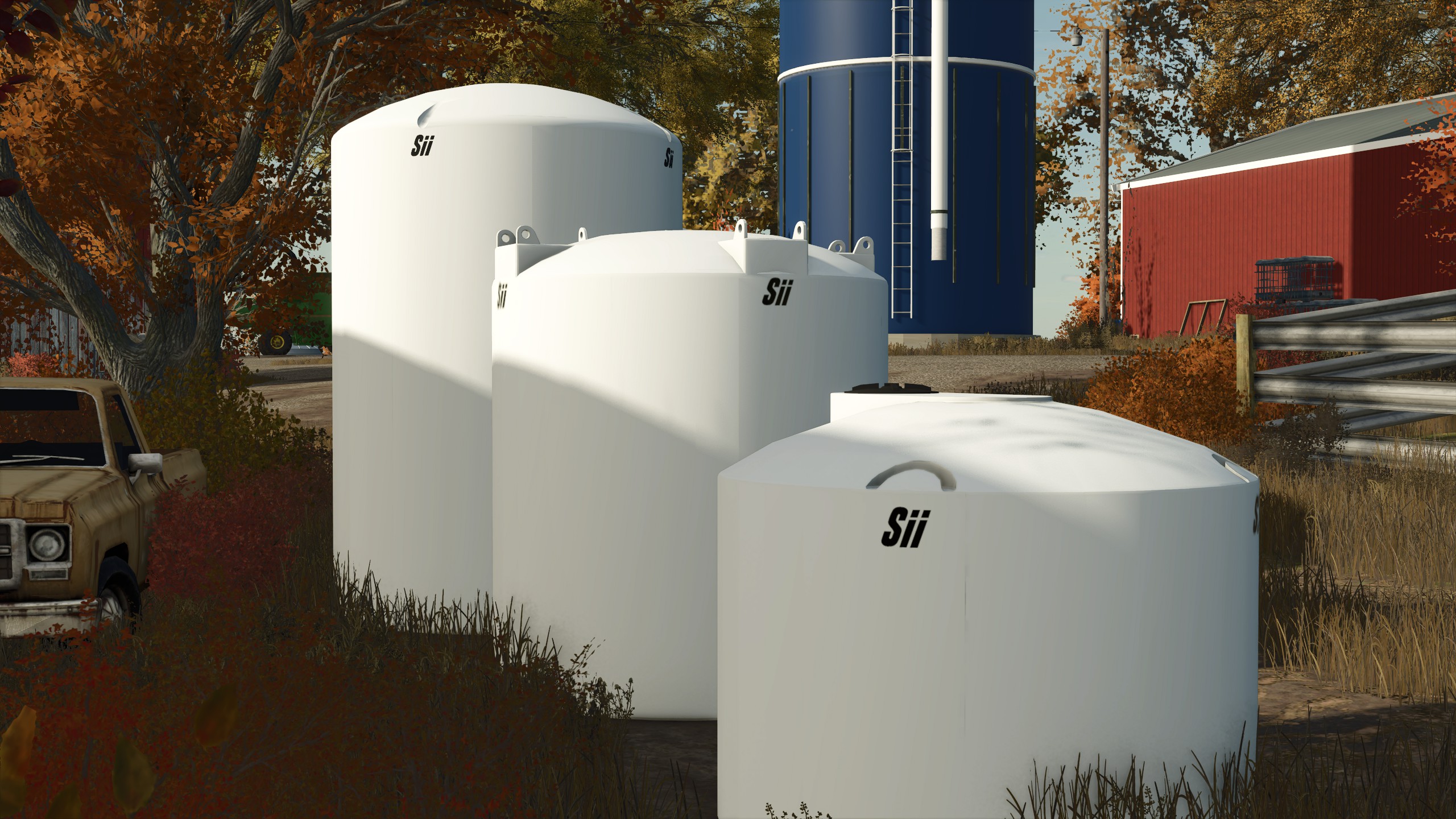 Screenshot 4 for FS25 Synder Poly Tanks