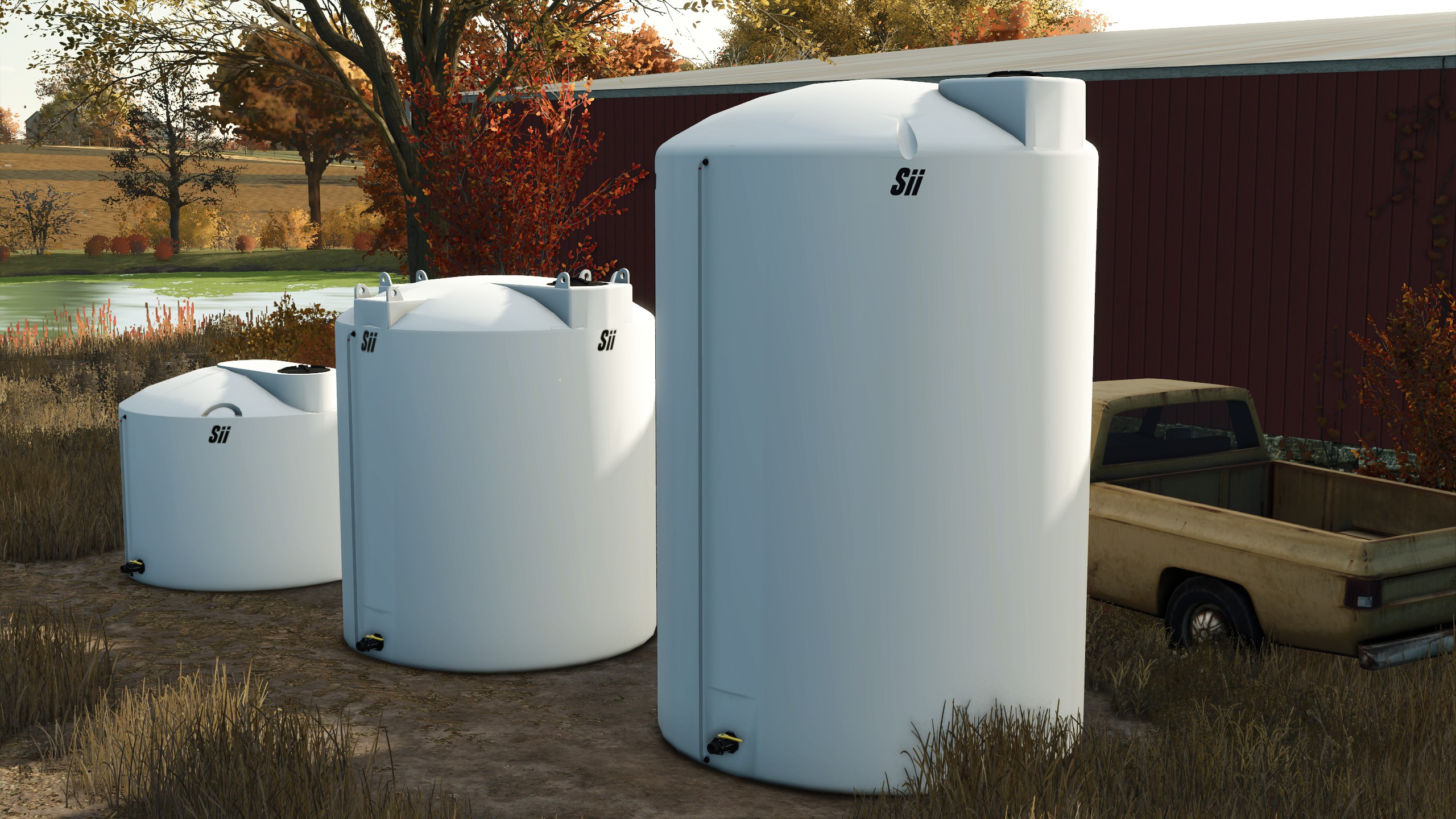 Screenshot 5 for FS25 Synder Poly Tanks