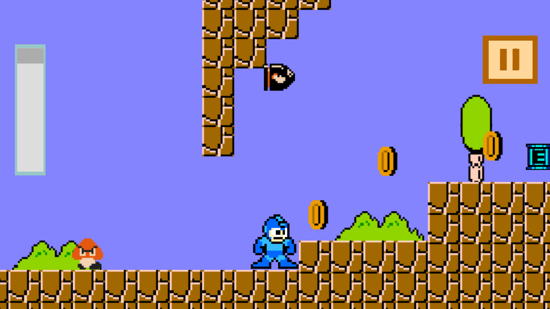 Mega Man Pac Man Megaman CrossOver by indoraptoon