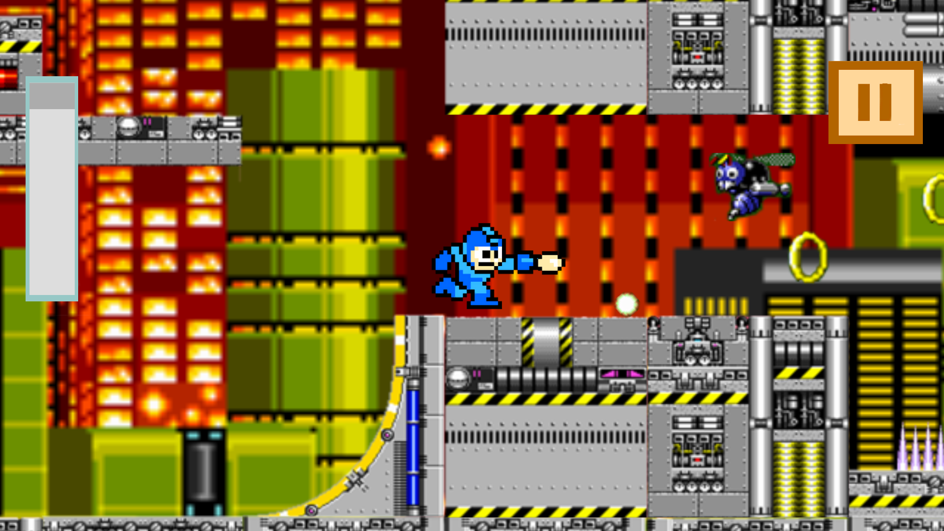 Mega Man Pac Man Megaman CrossOver by indoraptoon