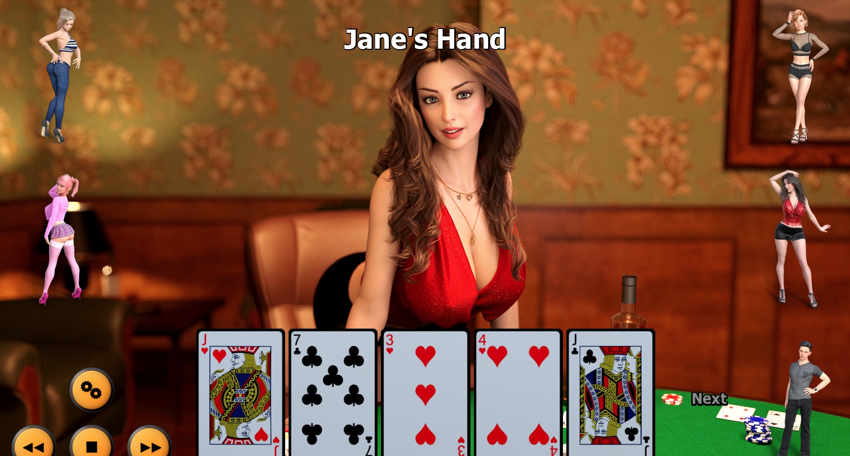 Screenshot 4 for MDD - Strip Poker 5
