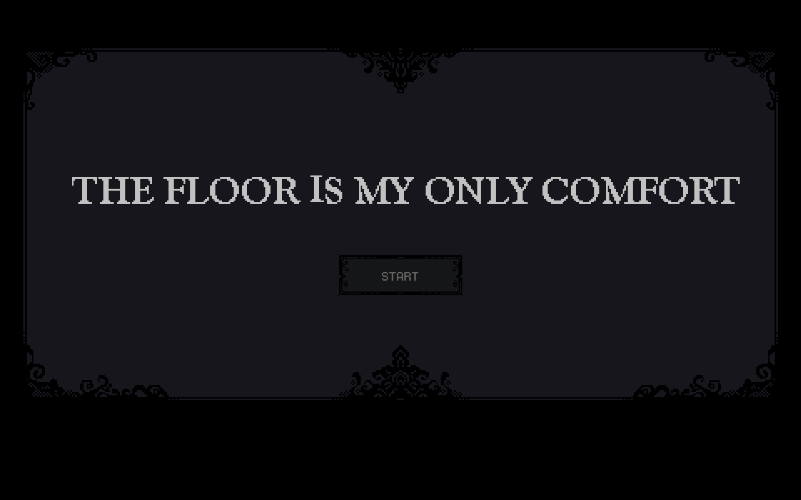 Screenshot 2 for The Floor is My Only Comfort