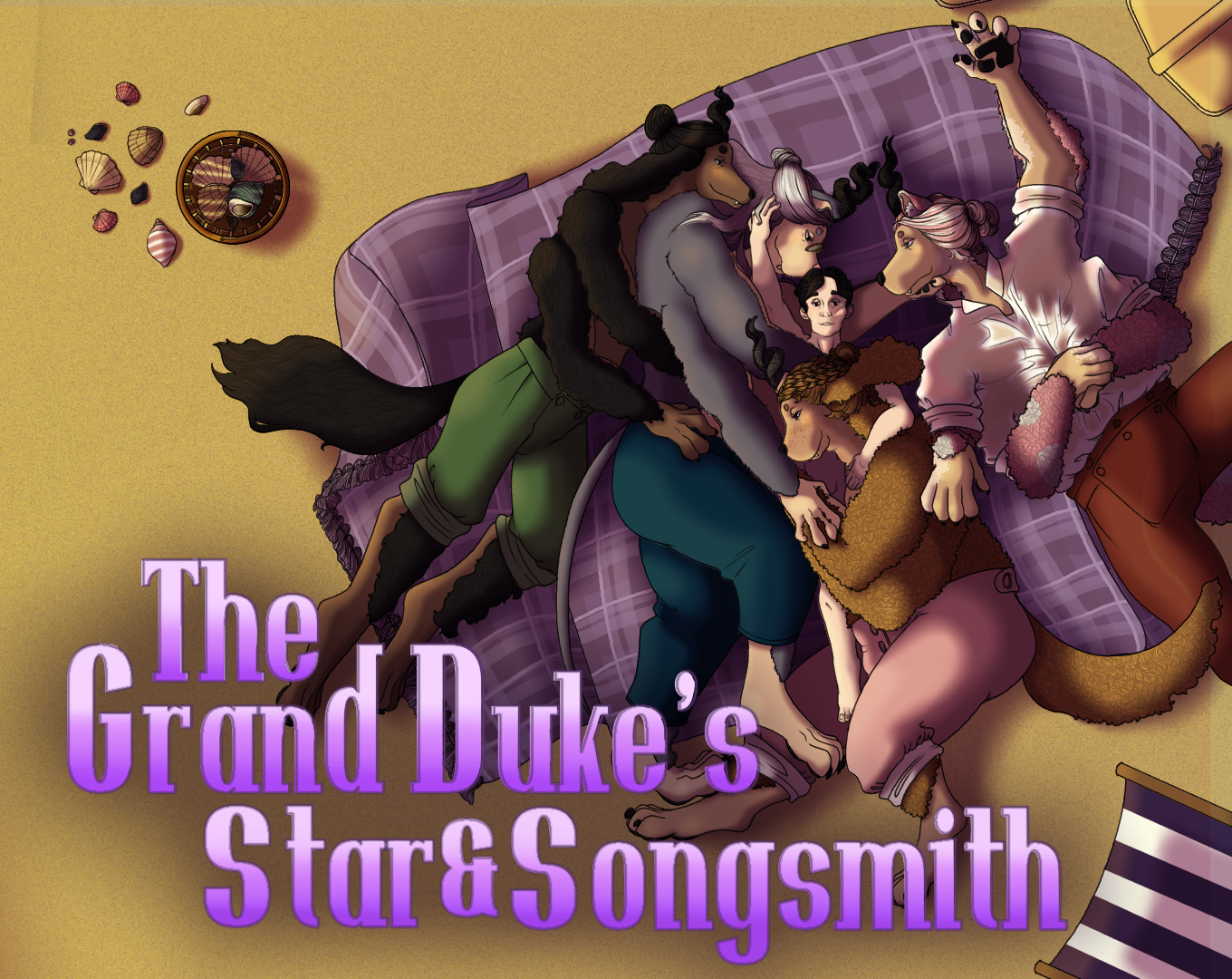 Screenshot 2 for The Grand Duke's Star & Songsmith