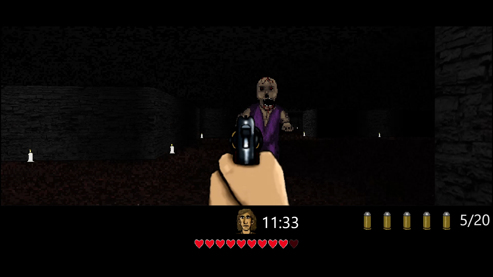 Screenshot 3 for Zombie Dungeon Man