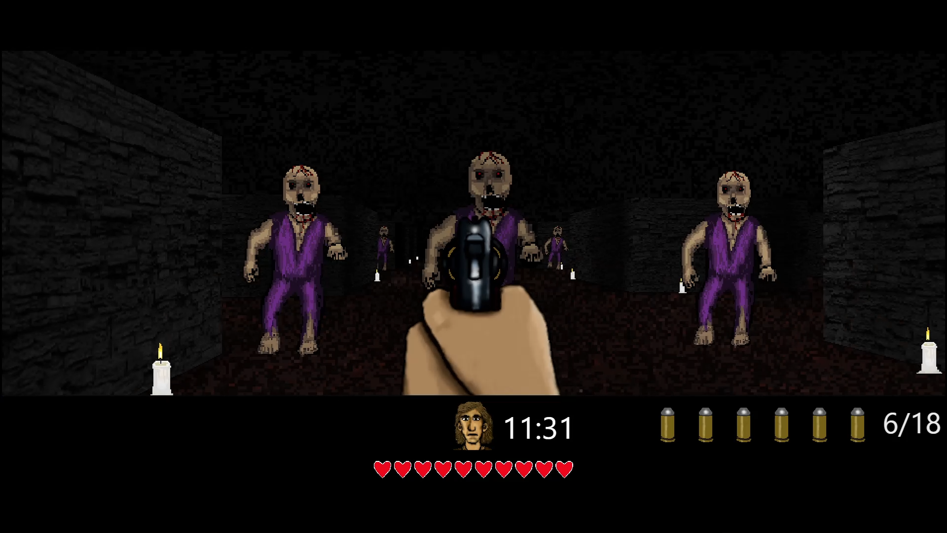 Screenshot 5 for Zombie Dungeon Man