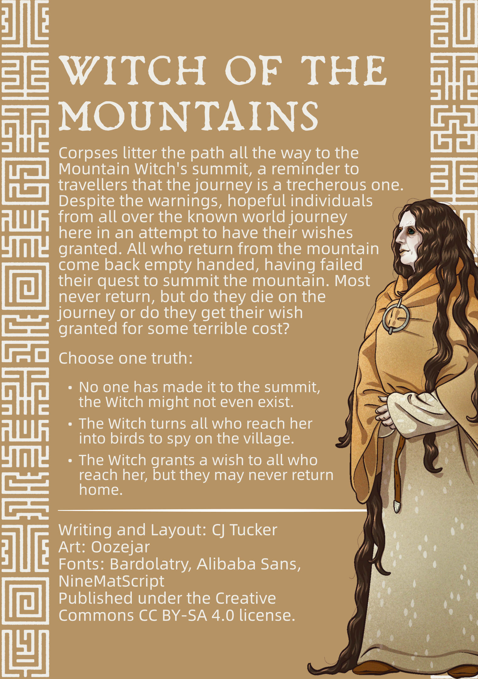 Screenshot 2 for Witch of the Mountains