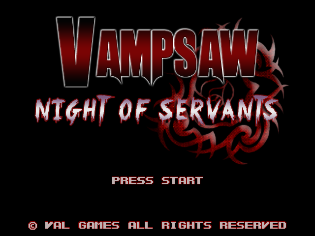 Screenshot 2 for Vampsaw - Night of Servants