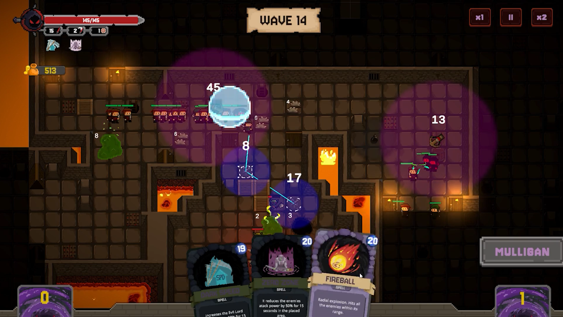 Screenshot 6 for DECKBOUND DUNGEON