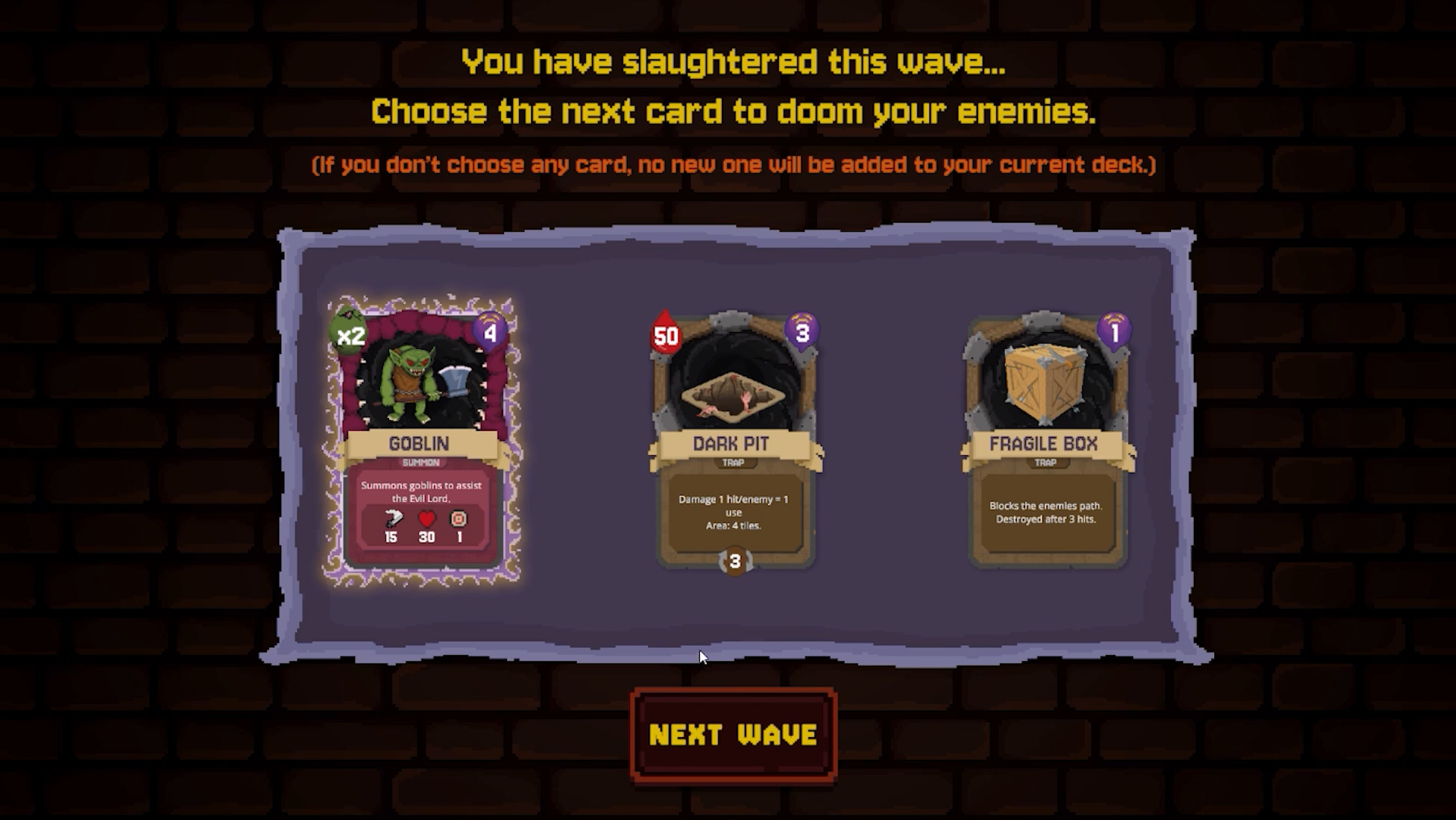 Screenshot 4 for DECKBOUND DUNGEON
