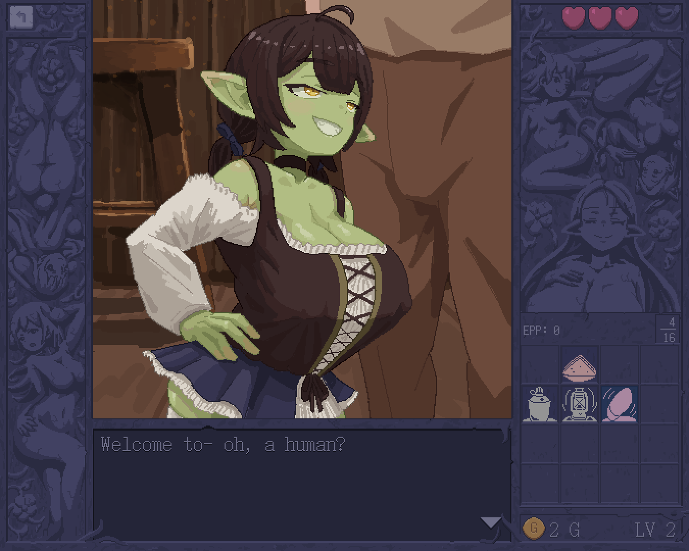 Screenshot 2 for (Adult) Monster Girl Encounters