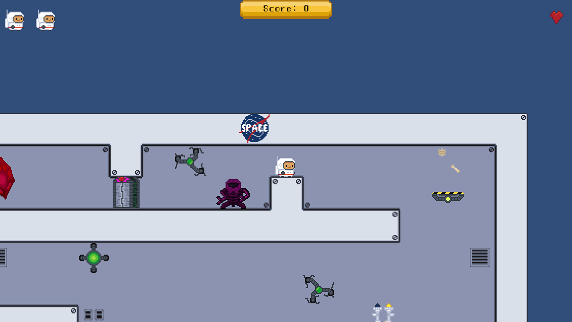 2D Platformer by jacquelinedouglas31
