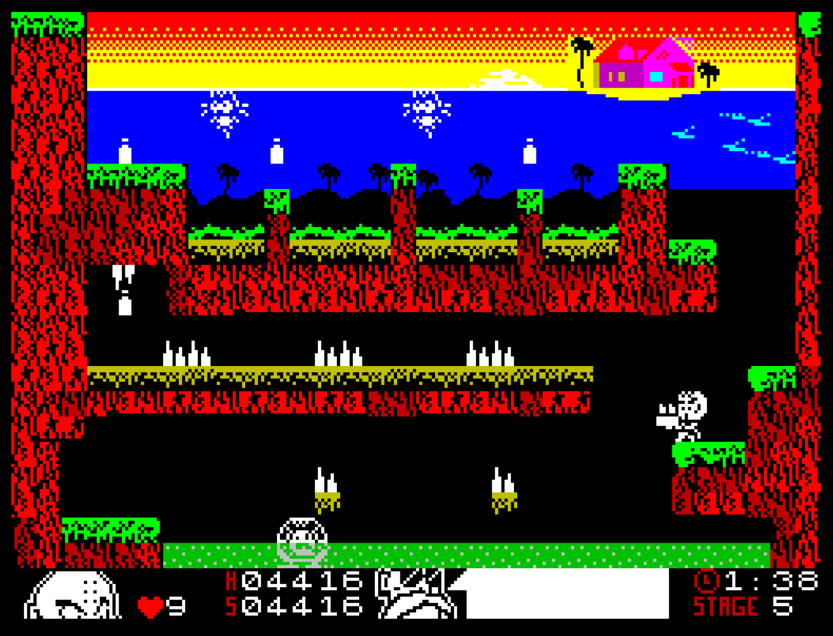 Roshi Milk Course Screenshot 2