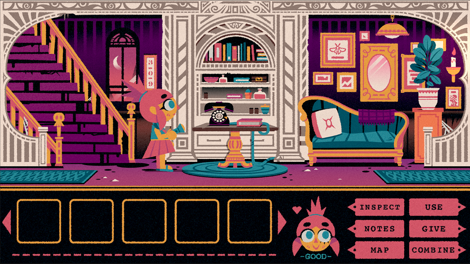 Screenshot 2 for School Night Séance