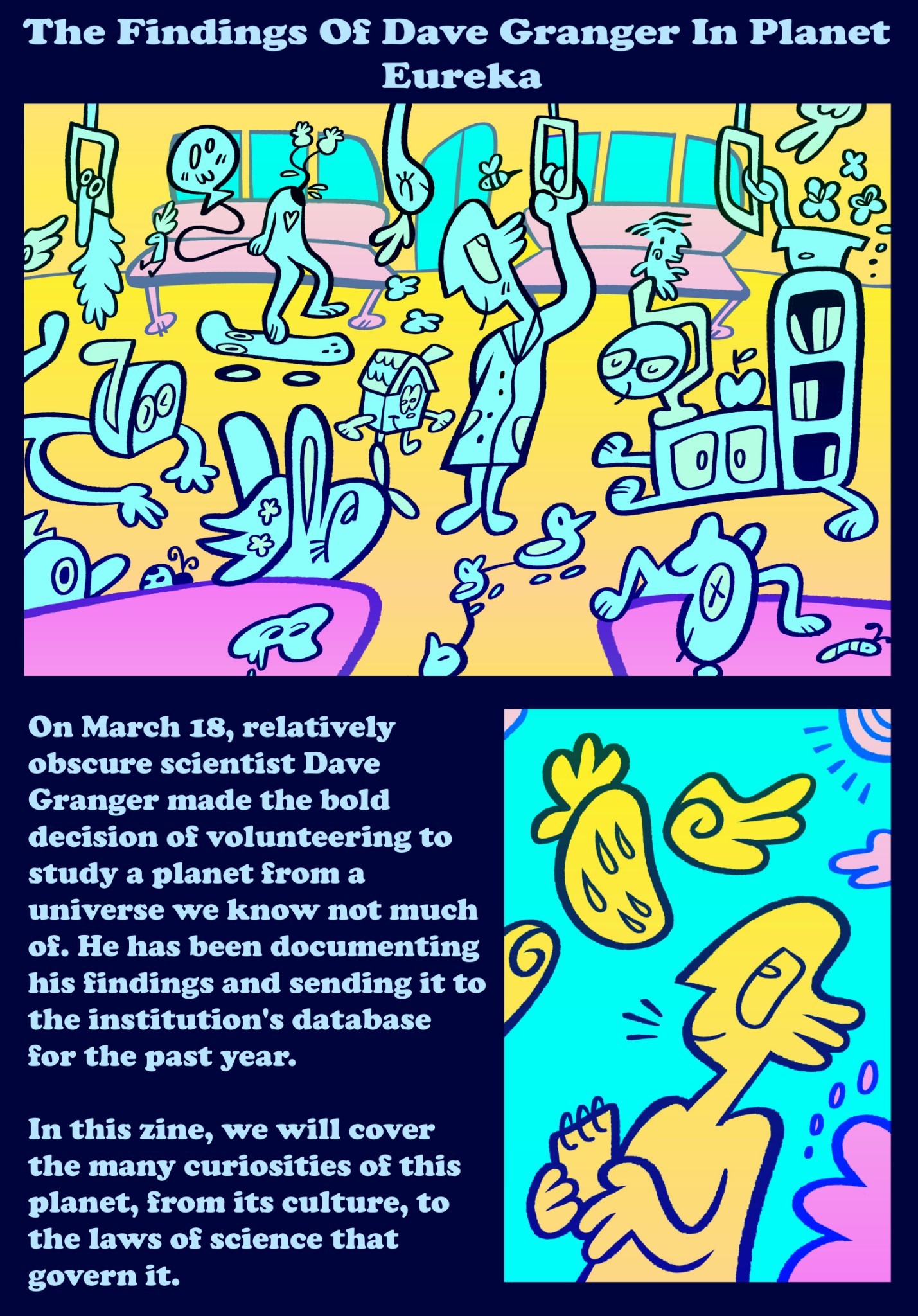 Screenshot 2 for PLANET EUREKA VOL. 1