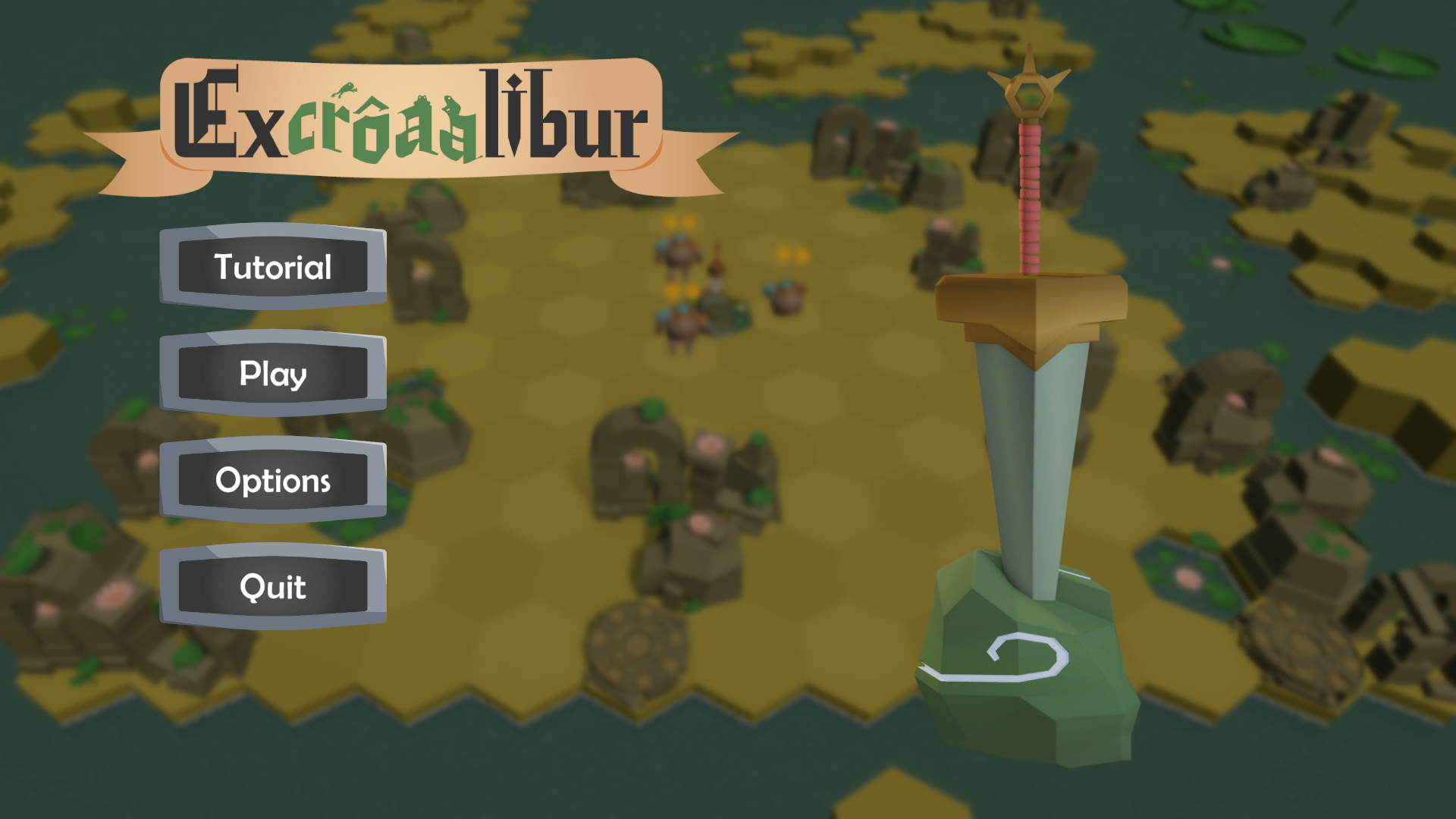 Screenshot 2 for Excroalibur