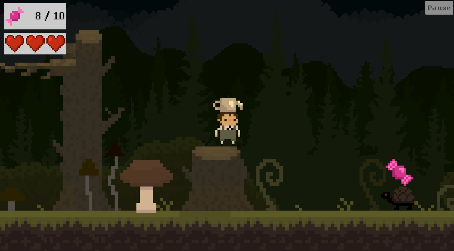 Screenshot 3 for Over the Garden Wall (Fan Game)