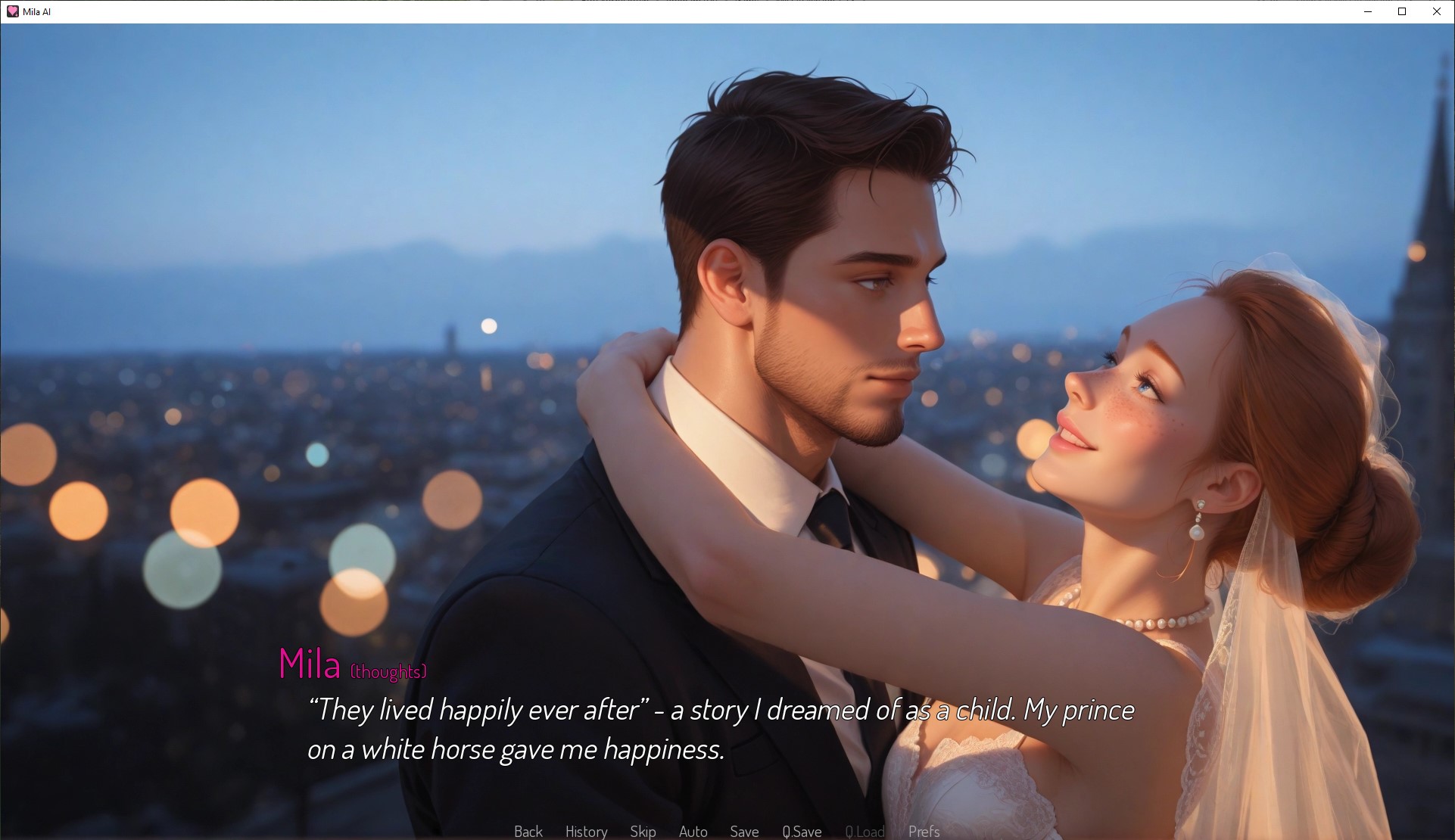 Screenshot 2 for Mila Ai Version 1.5.3