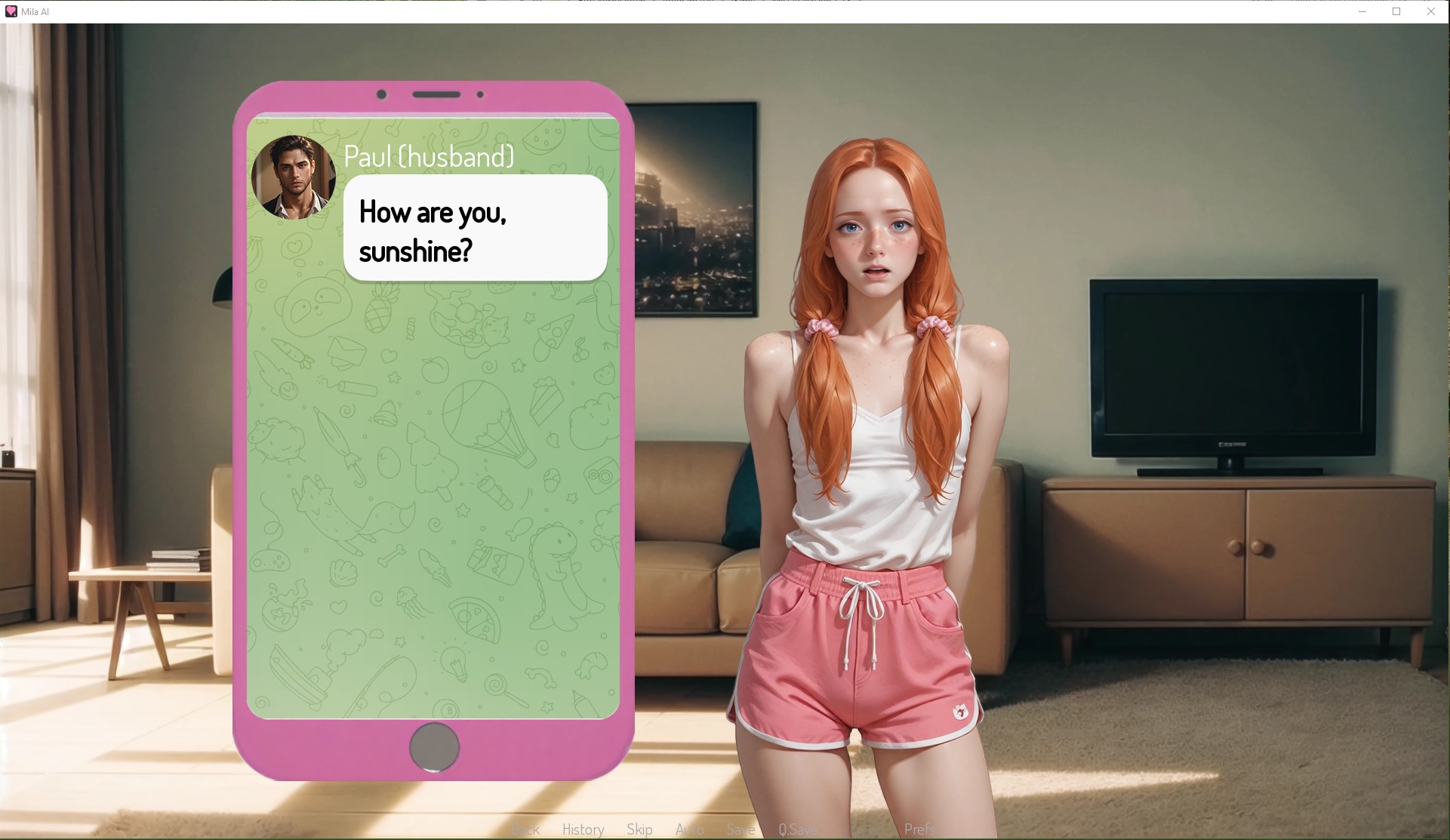 Screenshot 4 for Mila Ai Version 1.5.3