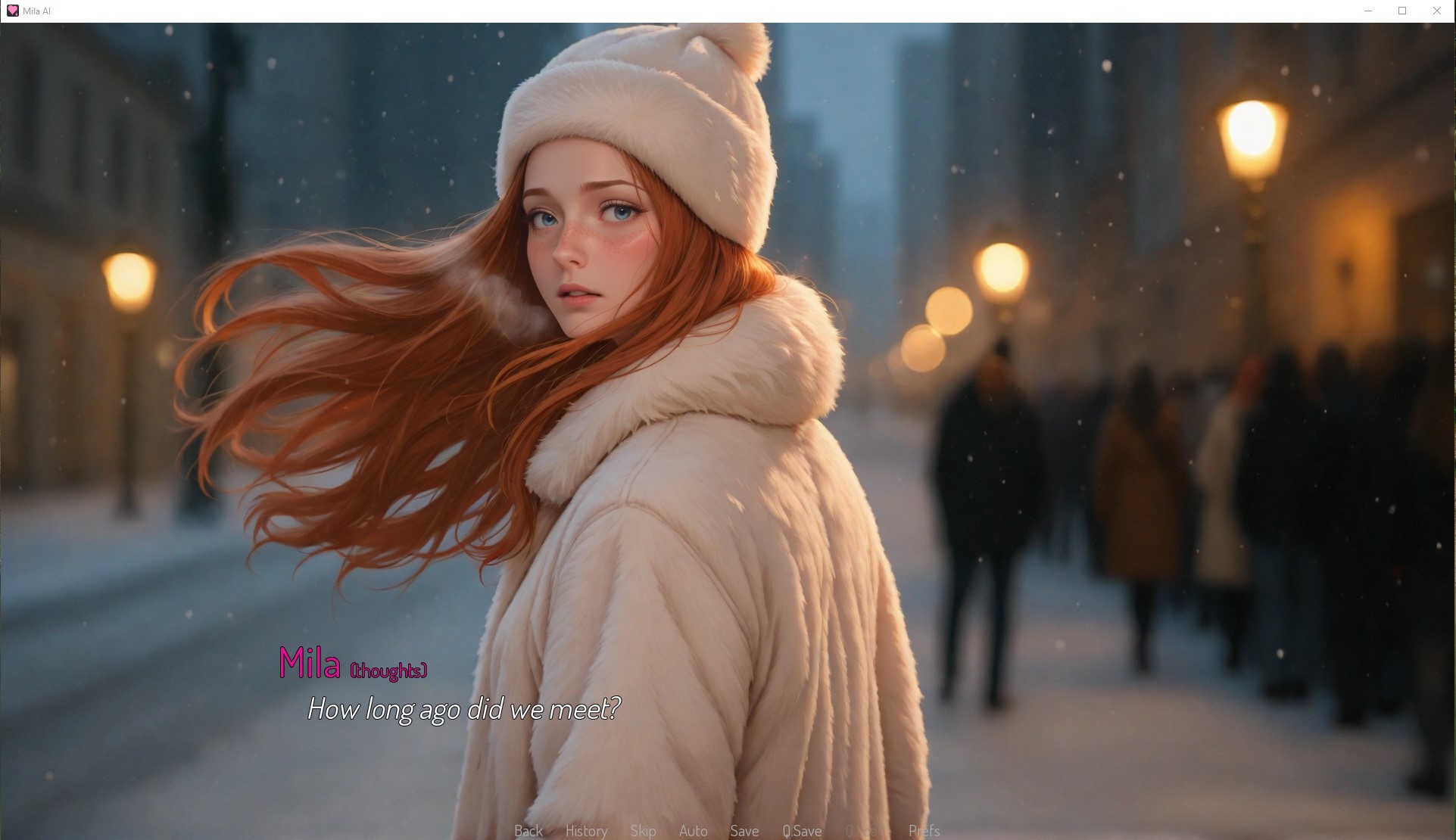 Screenshot 5 for Mila Ai Version 1.5.3