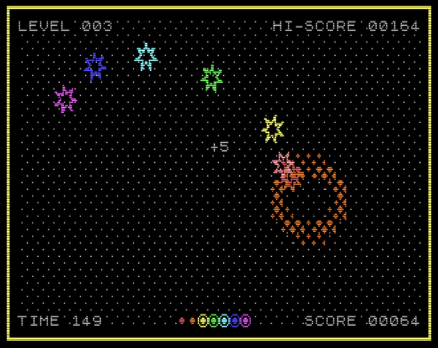 Screenshot 3 for Bitmap Pixies (C64)