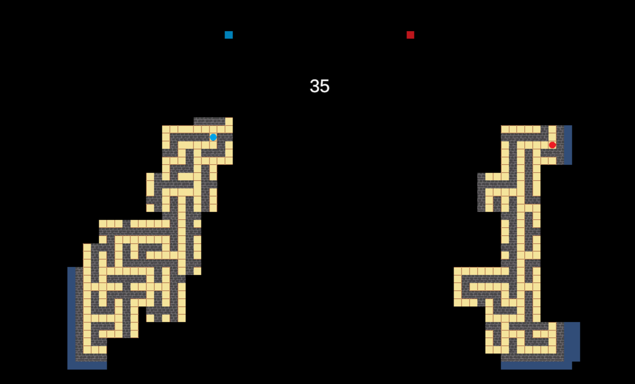 Screenshot 3 for Maze Race