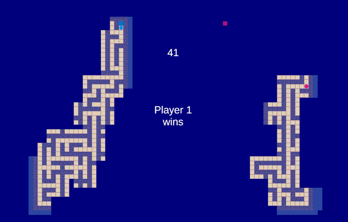 Screenshot 4 for Maze Race