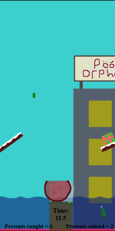 Screenshot 2 for oh no! Santa got way too drunk on xmas day again and blew up all the orphans presents