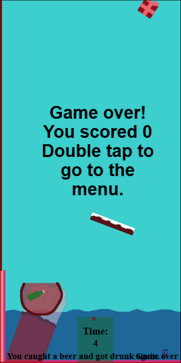 Screenshot 3 for oh no! Santa got way too drunk on xmas day again and blew up all the orphans presents