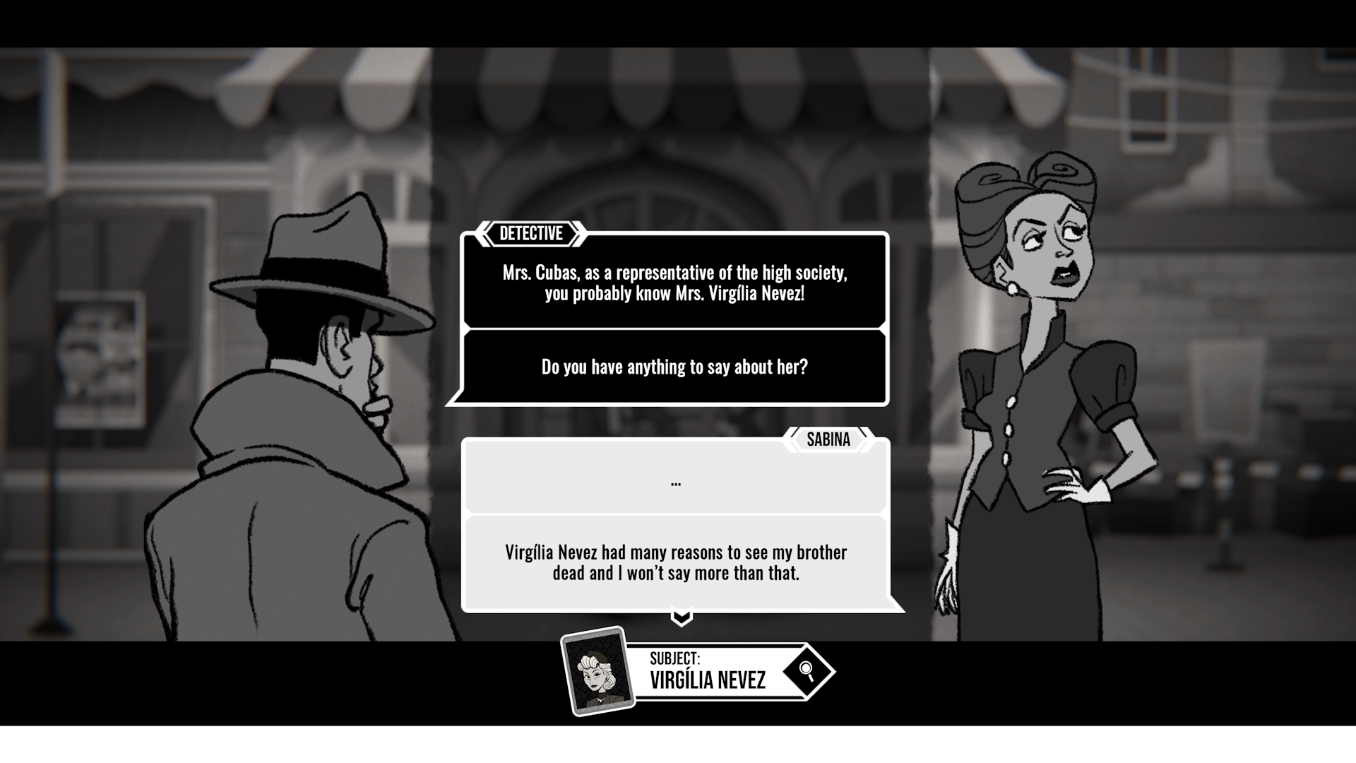 Screenshot 6 for The Posthumous Investigation - Prologue