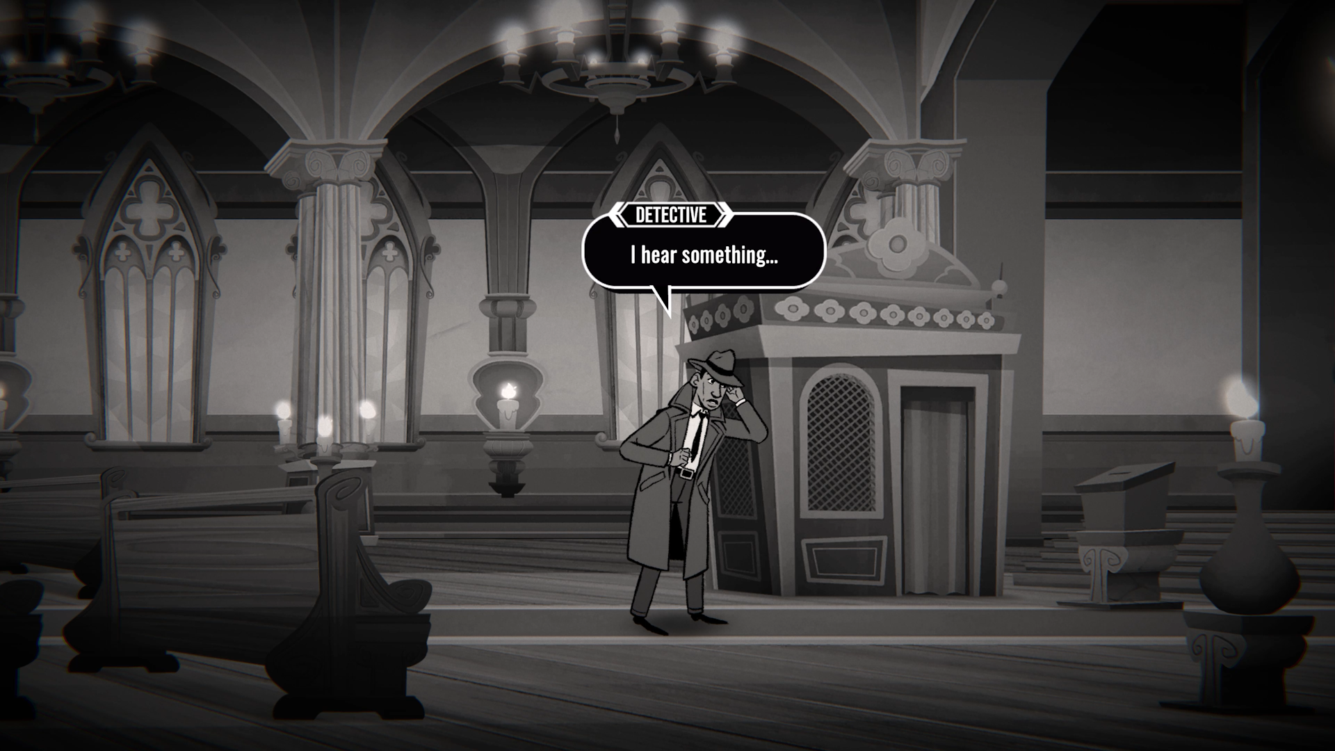Screenshot 2 for The Posthumous Investigation - Prologue