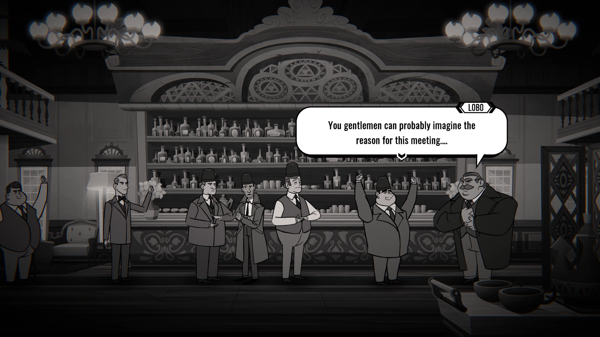 Screenshot 3 for The Posthumous Investigation - Prologue