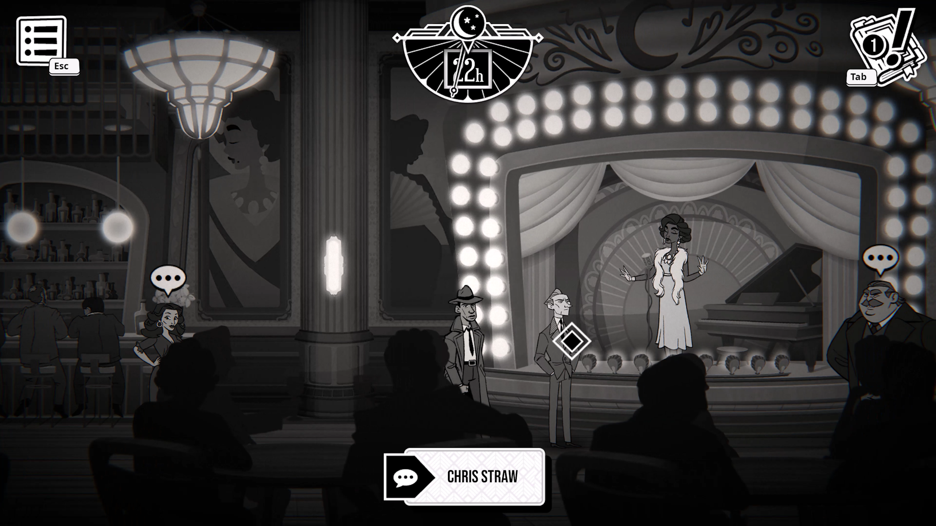 Screenshot 5 for The Posthumous Investigation - Prologue